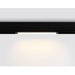Управляемый светодиодный светильник для шинопровода Magnetic Ambrella light GL1262 BK черный IP20 9W 3000K-6400K 220V 120° 232*25*42 (Без ПДУ), фото6