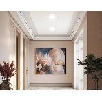 Светильник встраиваемый TU5220 WH белый IP20 GX70 D150*150*52, фото3