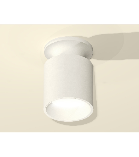 Светильник Ambrella Light XS6301101 SWH белый песок MR16 GU5.3 (N6901, C6301, N6110)