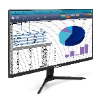 Монитор с аудио 27' 100 Гц ExeGate ProSmart EH2700A (IPS LED Grade A+, FHD, 1920x1080@100Hz, 16:9, 280cd/m2, 1000:1, 178°/178°, 5ms, Speakers, D-Sub, HDMI, audio-out, Flicker-free, FreeSync, Low Blue Light, HDMI cable 1.5m, VESA, регулировка наклона (tilt), black), фото10