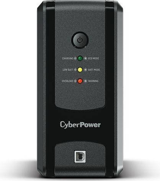 Источник бесперебойного питания CyberPower UT650EIG/650 ВА/360 Вт/USB/RJ-11/RJ-45/4 x IEC 320 C13 (компьютерная)