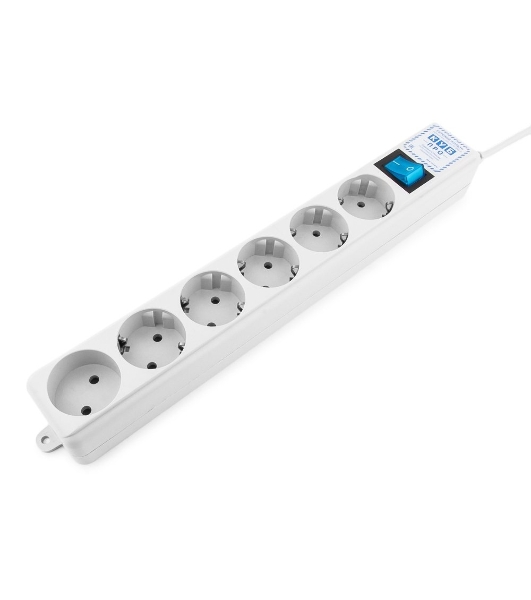 Фильтр-удлинитель Power Cube PRO, 3,0 м, LC контур, 16А/3,5 кВт