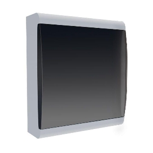 Щит распред. EKF sb-n-24 навесной ЩРН-П-24 'SlimBox' IP41 EKF PROxima