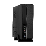Компьютерный корпус Desktop ExeGate MI-207U-400W-8 (miniITX/mATX, БП M400 с вент. 8см, 1*USB+1*USB 3.0, аудио, черный), фото6