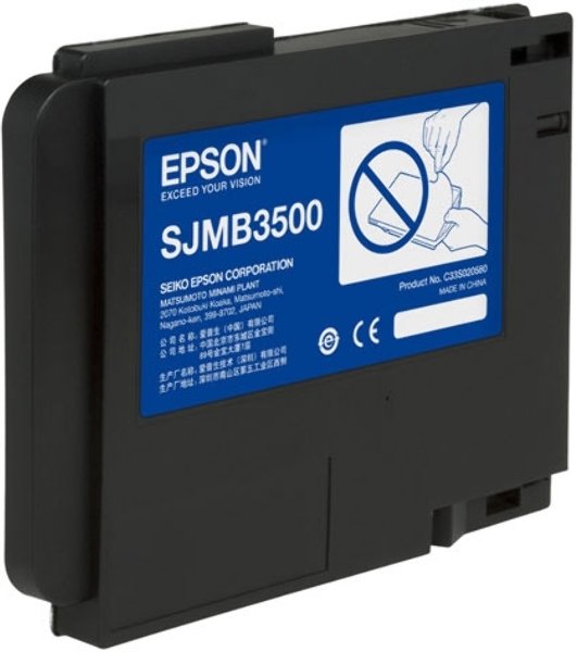 Емкость Epson SJMB3500: Maintenance Box for TM-C3500