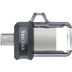 Флешка USB 64 Gb SanDisk Ultra Android Dual OTG, m3.0/USB 3.0, черный, фото9