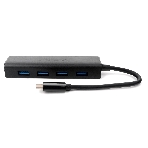 USB-концентратор Gembird UHB-C364, USB 3.0, USB 4 порта, USB Type-C / с доп питанием, фото10