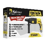 Перфоратор Kolner KRH 700H, SDS-plus, 700 Вт, 2,4 Дж, от сети, фото 1