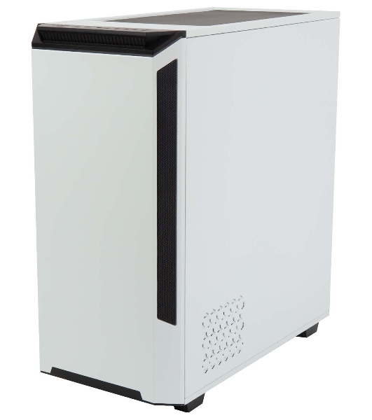 Компьютерный корпус Hiper PW81 белый без БП ATX 3x120мм 2xUSB2.0 2xUSB3.0 audio bott PSU