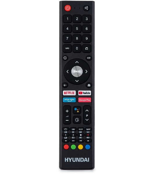 Телевизор Hyundai 85' H-LED85BU7007 черный LED UHD 60Hz Smart TV