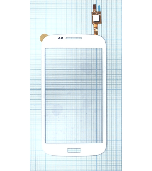 Сенсорное стекло (тачскрин) для Samsung Galaxy Core GT-I8260/8262, белое