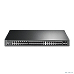 Коммутатор TP-Link TL-SG3452XP 48G 4SFP+ 48PoE+ 500W управляемый, фото13