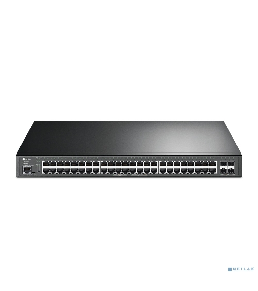 Коммутатор TP-Link TL-SG3452XP 48G 4SFP+ 48PoE+ 500W управляемый