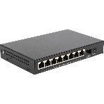 Коммутатор неуправляемый 9-портовый PoE ORIGO OS1209P/A1A 10/100 Мбит/с, фото5