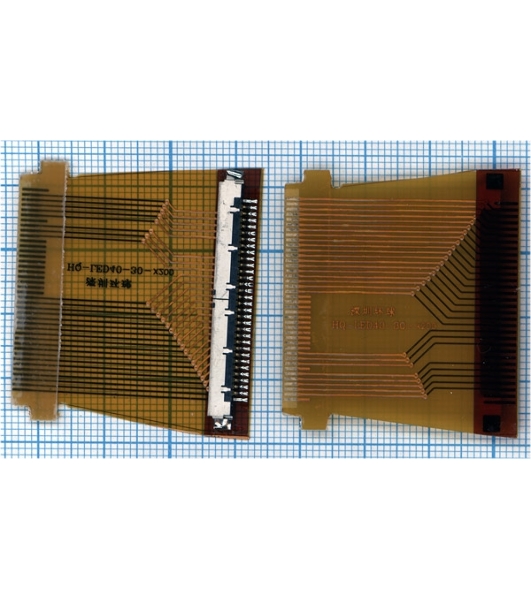 Переходник LED 40pin to 30pin X200
