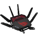 Маршрутизатор ASUS GT-BE19000, черный/красный, 90IG0850-MO9A0V, фото23