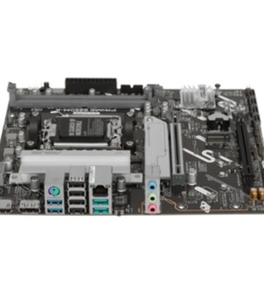 Материнская плата ASUS PRIME B850M-K, AM5, AMD B850, 2xDDR5, 4xSATA, 2xM.2, 1xPCIe 5.0 x16, 1xPCIe 4.0 x8, 1xDP (v1.4), 1xHDMI (v2.1), 1x2.5Gb LAN, 2xUSB-A 10Gbps, 2xUSB-A 5Gbps, 4xUSB-A 2.0, 3x3.5 мм, 7.1, mATX