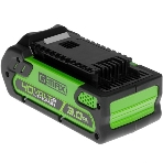 Аккумулятор для GreenWorks G-MAX 40V,20302,2601402,21332 40V 3000mAh/120.00Wh Li-ion, фото3