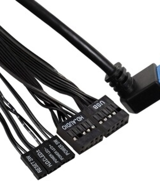 Компьютерный корпус Desktop ExeGate FL-102-TPS350 (mini-ITX, БП TPS350 с вент. 8см, 2*USB + 1*USB 3.0, аудио, черный)
