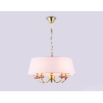 Люстра Ambrella light LH75021/5 GD/PI золото/розовый E14/5 max 40W D550*730, фото7