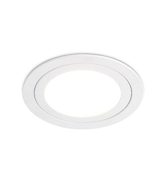 Светильник Ambrella light TN51822 WH белый GX53 max 15W D110*39