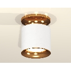 Светильник Ambrella Light XS7401122 SWH/PYG белый песок/золото желтое полированное MR16 GU5.3 (N7929, C7401, N7014), фото3