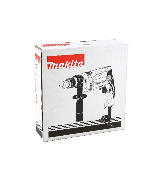 Дрель Makita HP1630, 750 Вт, сетевая, ударная