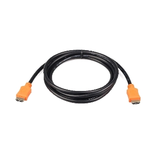 Кабель Cablexpert HDMI CC-HDMI4L-1M, 19M/19M, v2.0, серия Light, позол.разъемы, экран, 1м, черный, пакет
