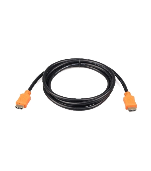 Кабель Cablexpert HDMI CC-HDMI4L-1M, 19M/19M, v2.0, серия Light, позол.разъемы, экран, 1м, черный, пакет