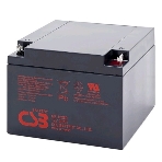 Батарея для ИБП CSB GP-12260 (12V, 26Ah) для UPS клеммы F2, фото 1