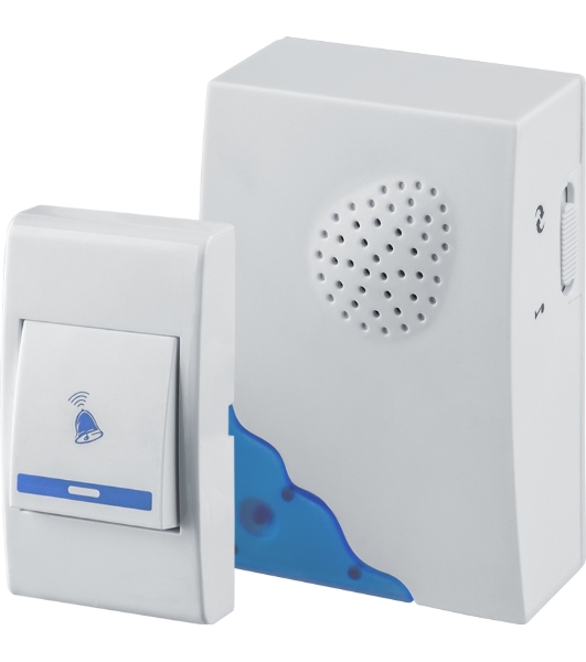 Звонок дверной беспроводной Navigator NDB-A-DC01-1V1-WH