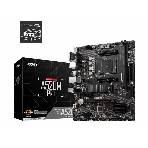 Материнская плата MSI A520M PRO, AM4, AMD A520, 2xDDR4, 4xSATA, 1xM.2, 1xPCIe 3.0 x16, 1xVGA, 1xDP, 1xHDMI, 1x 1Gb LAN, 2xUSB 2.0, 4xUSB 3.2 Gen 1, 3x3.5 мм, 7.1, mATX, фото 1