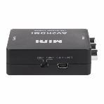 Конвертер Rexant 3 RCA на HDMI пластик, черный, фото5