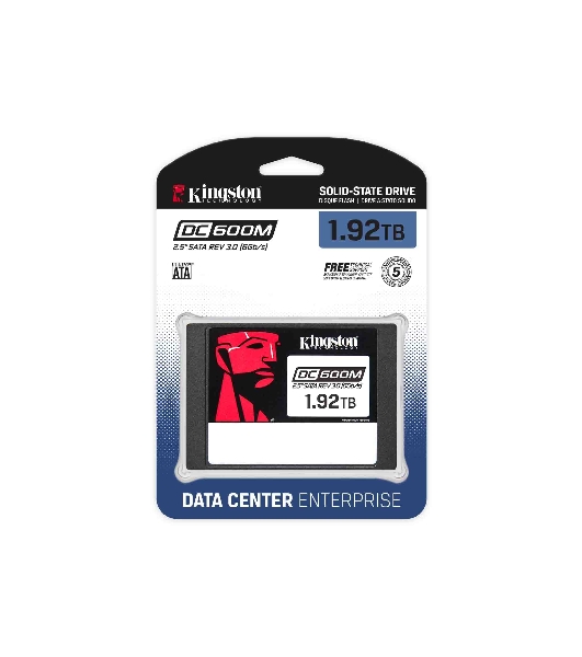 Накопитель SSD Kingston DC600M, 1920Gb, SATA III, 2.5', R/W 560/530