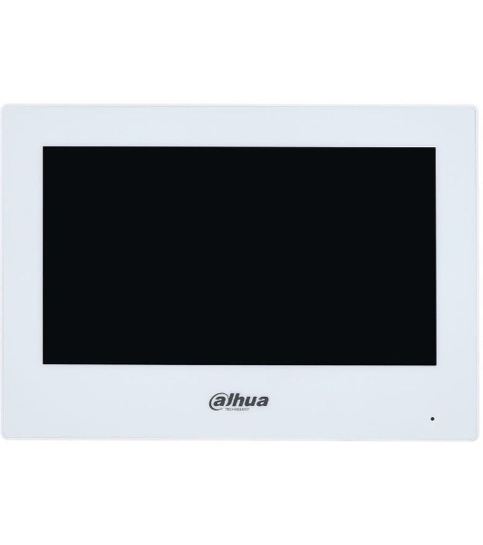 Видеодомофон IP 7 дюймовый, Dahua DHI-VTH2621GW-P белый