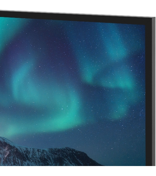 Телевизор Hyundai 85' H-LED85BU7007 черный LED UHD 60Hz Smart TV