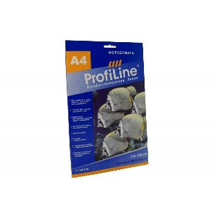 БМ-180-А4-25 Фотобумага матовая ProfiLine 180 г/м2, А4, 25 л, 2880 dpi