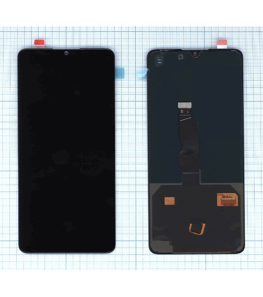 Дисплей для Huawei P30 в сборе с тачскрином (TFT) черный