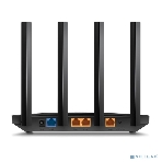 Роутер TP-Link AX1500 Dual-Band Wi-Fi 6 RouterSPEED: 300 Mbps at 2.4 GHz + 1201Mbps at 5 GHzSPEC: 4× Antennas, 1GHz Dual Core CPU, 1× Gigabit WAN Port + 3× Gigabit LAN Ports, 1024-QAM, OFDMAFEATURE: Tether App, WPA3, Access Point Mode, IPv6 Supported, IPTV, Bea, фото18