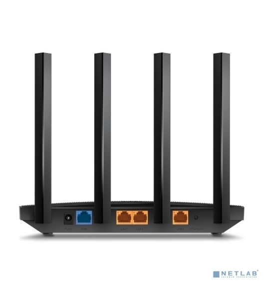 Роутер TP-Link AX1500 Dual-Band Wi-Fi 6 RouterSPEED: 300 Mbps at 2.4 GHz + 1201Mbps at 5 GHzSPEC: 4× Antennas, 1GHz Dual Core CPU, 1× Gigabit WAN Port + 3× Gigabit LAN Ports, 1024-QAM, OFDMAFEATURE: Tether App, WPA3, Access Point Mode, IPv6 Supported, IPTV, Bea