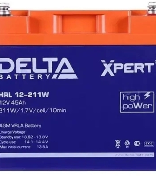Батарея для ИБП Ippon 12-211 W Xpert Delta 12В 211А·ч