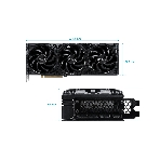 Видеокарта Palit PA-RTX 5080 GAMINGPRO 16Gb GDDR7 256bit 3xDP HDMI 3FAN RTL, фото16
