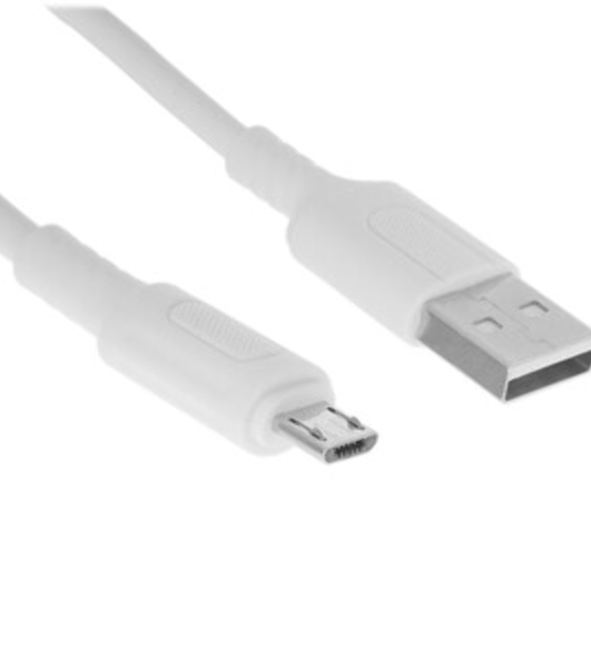 Кабель BOROFONE (6941991115066) BX111m для micro USB, 1 м, Black