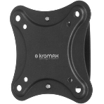 Кронштейн для телевизора Kromax CORBEL-1 черный 10'-32' макс.25кг настенный поворот и наклон, фото14