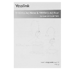 Гарнитура Yealink YHS34 Dual чёрный, проводная, фото25