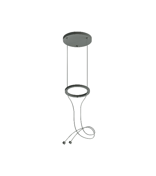 Крепеж подвесной A9205 BK черный D120*1200mm