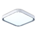 Потолочный светодиодный светильник Ambrella light FZ1256 WH/GR белый/серый 27W 5000K 350*350*60 (Без ПДУ), фото6