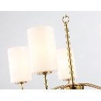Люстра Ambrella light LH56051/5 BS/FR латунь/белый матовый E14*5 max 40W D590*950, фото4