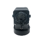 Накладной поворотный светильник с выключателем TA110 BK черный GU10 D80*130*D60, фото 1