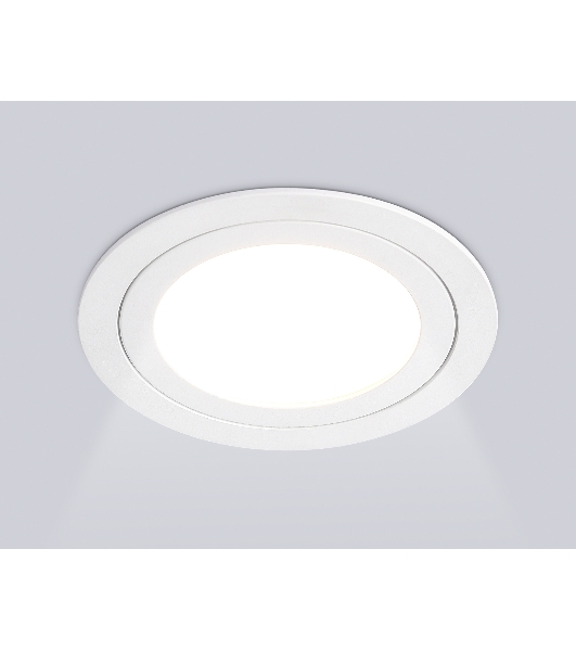Светильник Ambrella light TN51822 WH белый GX53 max 15W D110*39